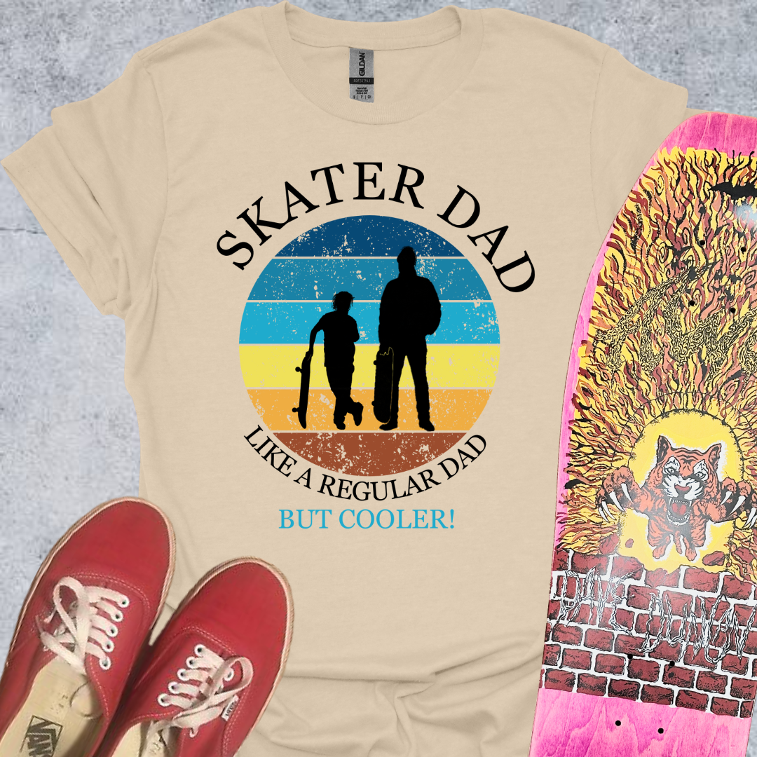 Skater Dad 1 T-Shirt