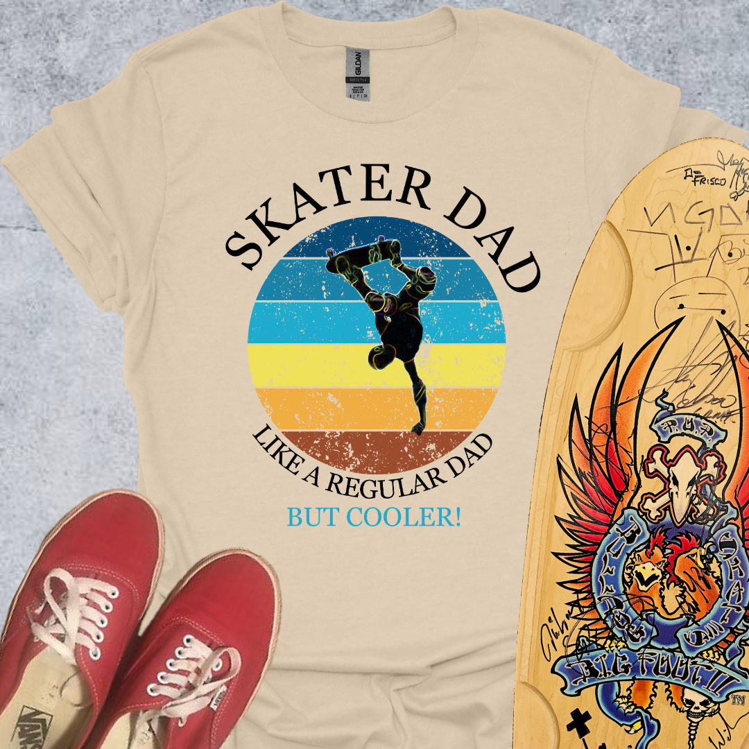 Skater Dad 2 T-Shirt