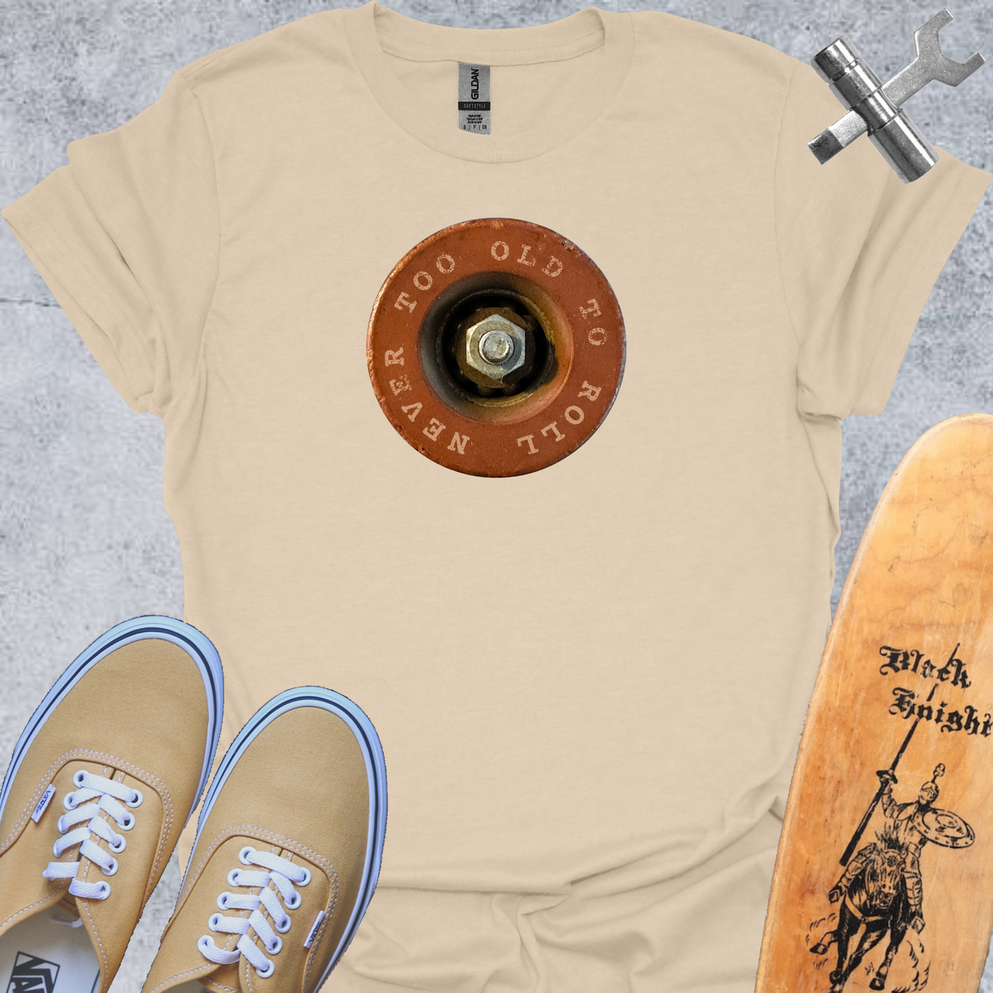 Never Too Old To Roll T-Shirt