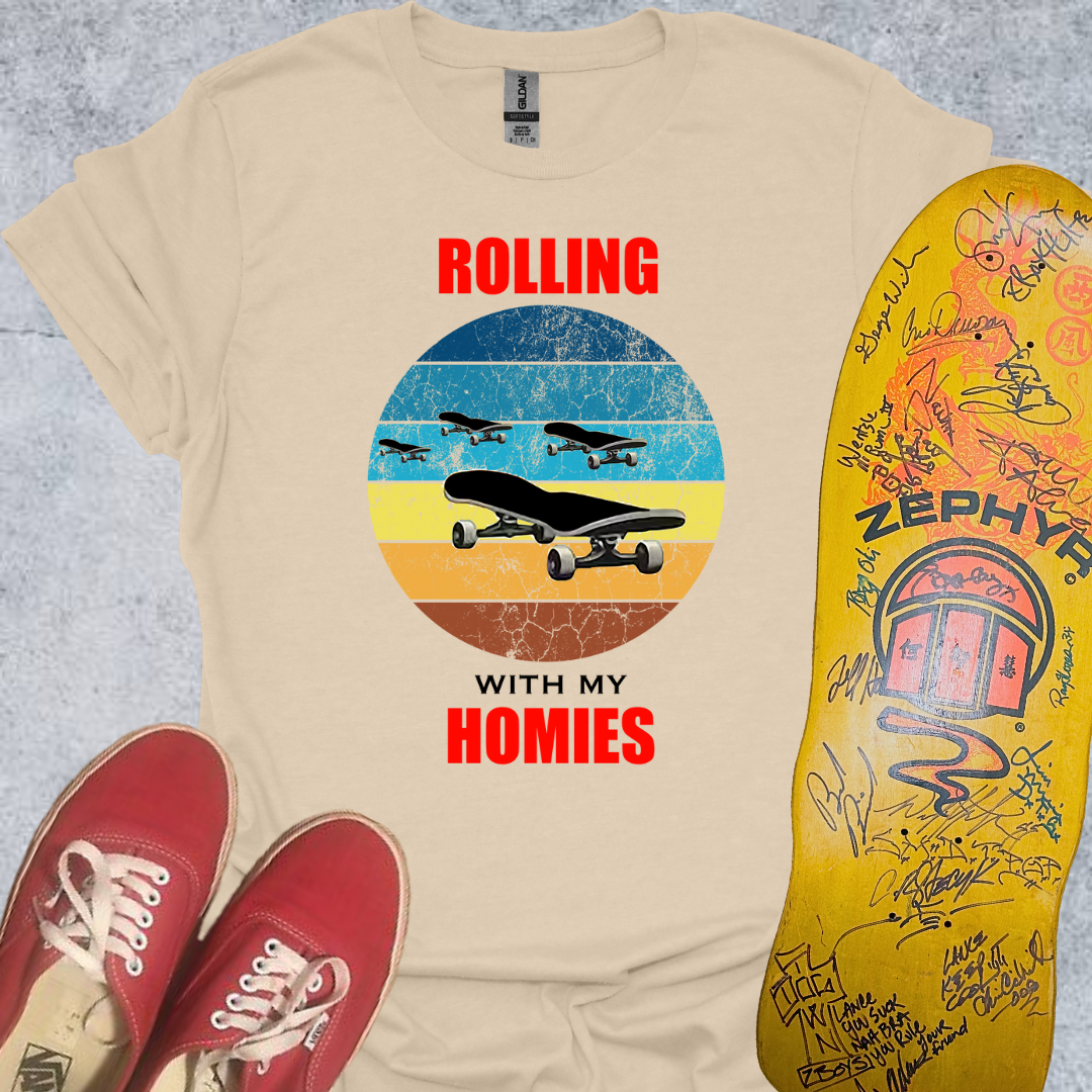 Rollin with My Homies T-Shirt