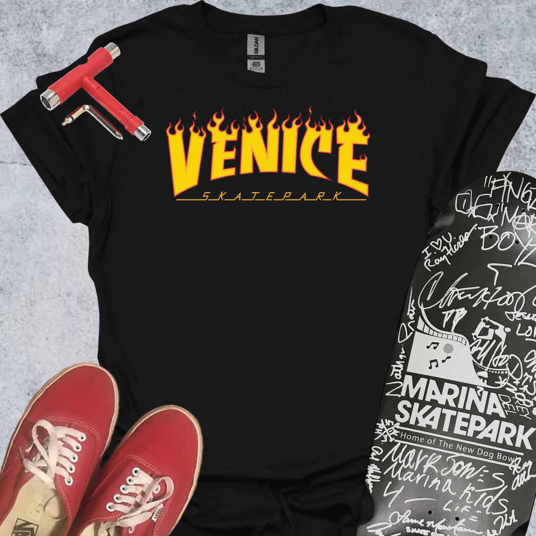 Venice Flame T-Shirt