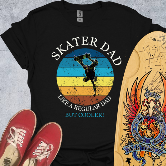 Skater Dad 2 T-Shirt