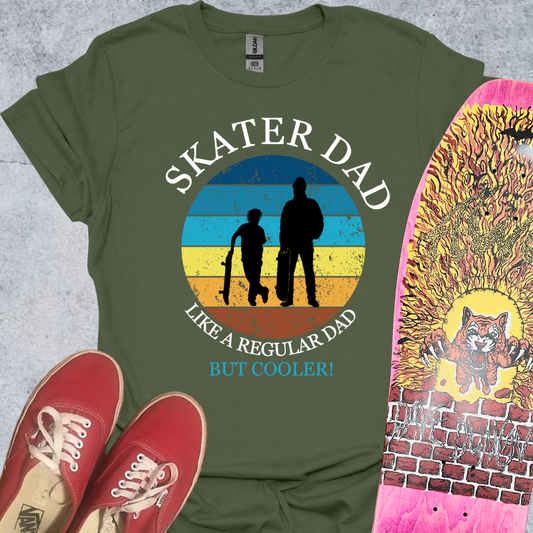 Skater Dad 1 T-Shirt